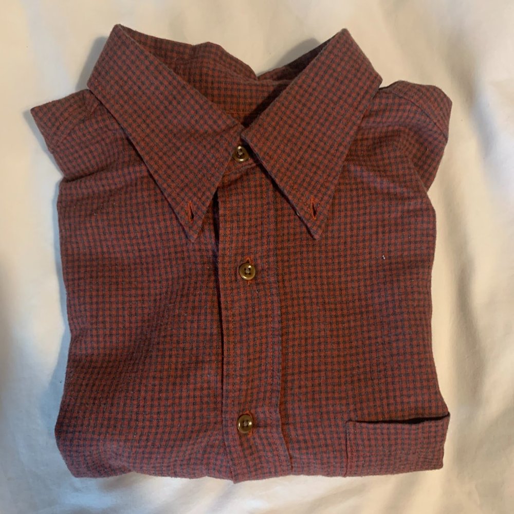 Plaid Shirt Bill's Khakis L